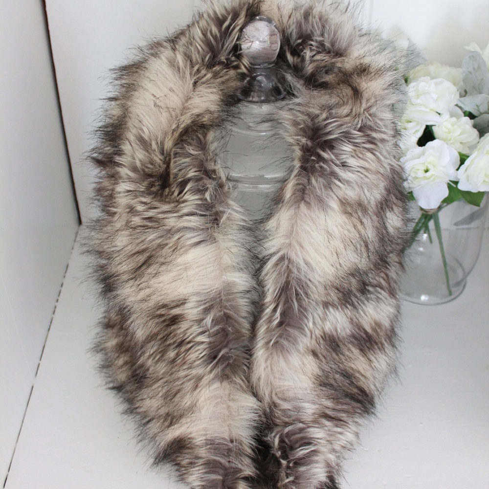 Mossimo Supply Co. Faux Fur Scarf